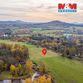 Prodej stavební parcely 6 629 m² Staré Křečany Nové Křečany