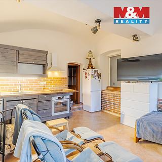 Pronájem bytu 1+kk, garsoniery 35 m² Mníšek