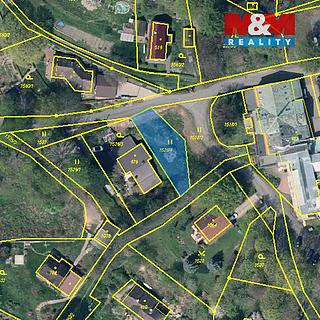 Prodej stavební parcely 372 m² Česká Kamenice