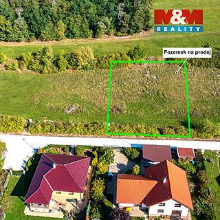 Prodej stavební parcely 1 053 m² Přestavlky
