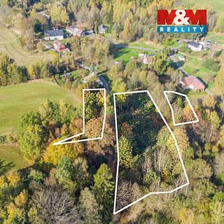 Prodej stavební parcely 3659 m² Jiříkov