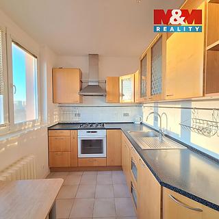 Pronájem bytu 3+1 72 m² Ostrava Hrabůvka, Mjr. Nováka