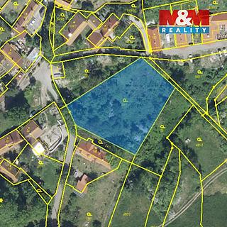 Prodej stavební parcely 2041 m² Ročov