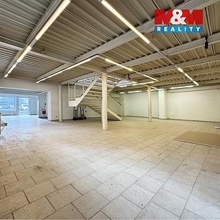 Pronájem obchodu 180 m² Karlovy Vary Stará Role, Závodu míru