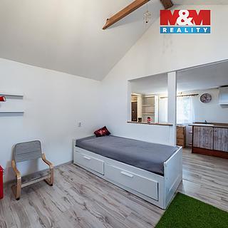 Prodej chaty 37 m² Jirkov Červený Hrádek