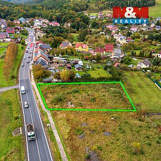 Prodej stavební parcely 1 663 m² Ludvíkovice