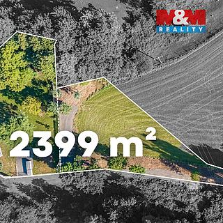 Prodej stavební parcely 1022 m² Zásmuky