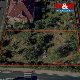 Prodej stavební parcely 1075 m² Litoměřice