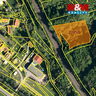 Prodej louky 3 589 m² Lužná