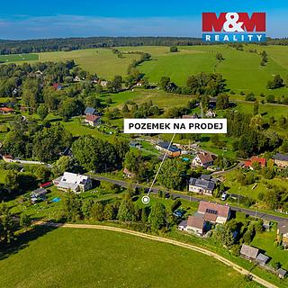 Prodej stavební parcely 1 264 m² Horní Podluží