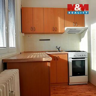 Pronájem bytu 2+1 52 m² Klášterec nad Ohří Miřetice u Klášterce nad Ohří, Jana Ámose Komenského