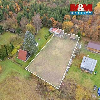 Prodej stavební parcely 1 143 m² Blovice