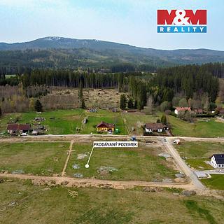 Prodej stavební parcely 1550 m² Nová Pec