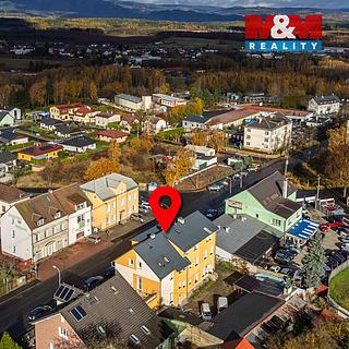 Prodej činžovního domu 700 m² Karlovy Vary Bohatice, Jáchymovská