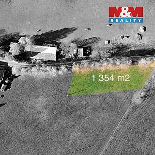 Prodej stavební parcely, 1354m²