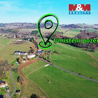 Prodej stavební parcely 1353 m² Úhlejov