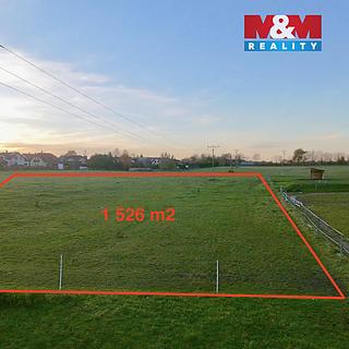 Prodej stavební parcely 2760 m² Krmelín