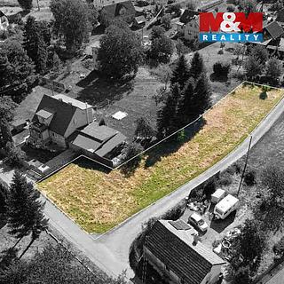 Prodej stavební parcely 1146 m² Zátor