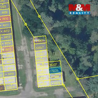 Prodej zahrady 18 m² Kolín