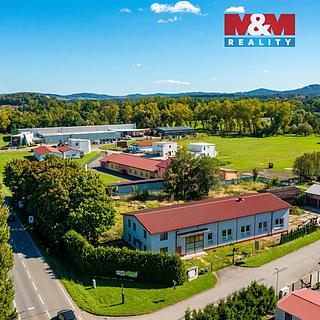 Prodej výrobního objektu 480 m² Katovice, Šumavská