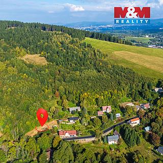 Prodej stavební parcely 1 359 m² Hodkovice nad Mohelkou Záskalí
