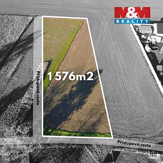 Prodej stavební parcely 1 576 m² Mohelnice Podolí