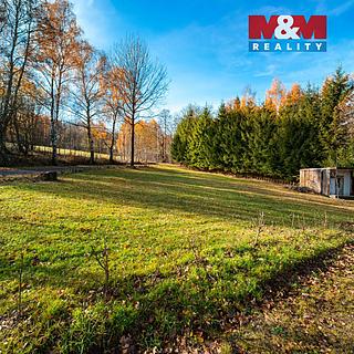 Prodej zahrady 987 m² Malá Morava Zlatý Potok