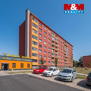 Pronájem bytu 1+1 35 m² Žatec, Černobýla