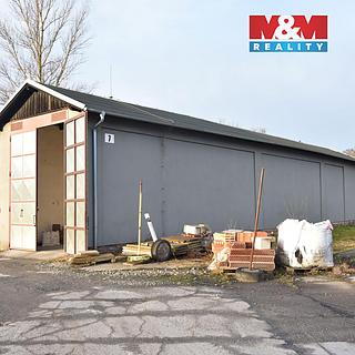 Pronájem výrobního objektu 117 m² Benátky nad Jizerou