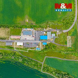 Prodej komerčního pozemku 4 200 m² Droužkovice, Rudé armády