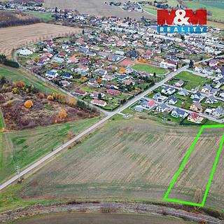 Prodej stavební parcely 4843 m² Chrudim