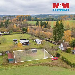 Prodej zahrady 434 m² Pňovany