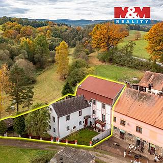 Prodej rodinného domu 550 m² Netolice Petrův Dvůr