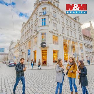 Pronájem obchodu 456 m² Plzeň Vnitřní Město, Zbrojnická