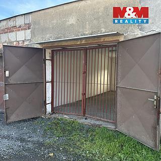 Prodej garáže 22 m² Kralupy nad Vltavou Mikovice