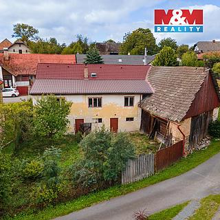Prodej chalupy 105 m² Bystřice nad Pernštejnem Dvořiště
