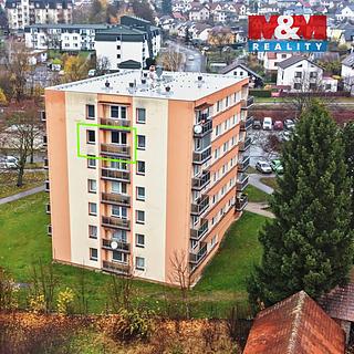 Pronájem bytu 2+kk 35 m² Světlá nad Sázavou, Na Sídlišti
