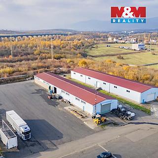 Pronájem obchodu 400 m² Ústí nad Labem Předlice, Za Viaduktem