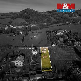 Prodej stavební parcely 880 m² Vendryně