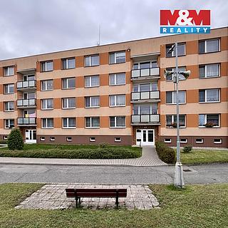 Pronájem bytu 1+1 45 m² Častolovice