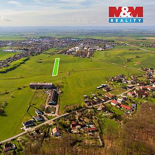 Prodej stavební parcely 4614 m² Holice