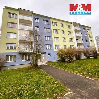 Pronájem bytu 2+1 55 m² Žďár nad Sázavou