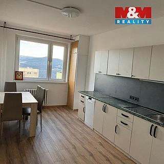Pronájem bytu 3+1 77 m² Ústí nad Labem Severní Terasa, Rabasova
