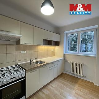 Pronájem bytu 2+1 48 m² Ústí nad Labem Neštěmice, Železná