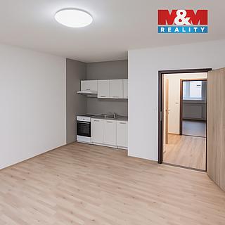 Pronájem bytu 2+kk 41 m² Stráž pod Ralskem