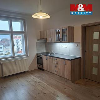 Pronájem bytu 2+kk 44 m² Písek Budějovické Předměstí, Kollárova