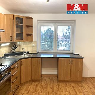 Pronájem bytu 2+1 55 m² Uničov, Boženy Němcové