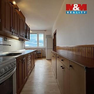 Pronájem bytu 2+1 54 m² Uničov, Nemocniční