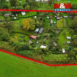 Prodej stavební parcely 8880 m² Zlaté Hory