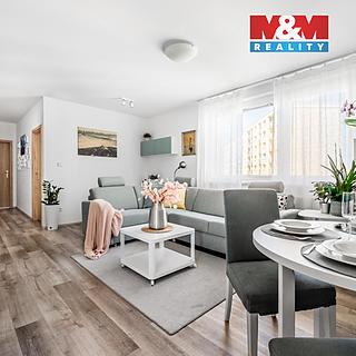 Pronájem bytu 3+1 63 m² Liberec VI-Rochlice, Ježkova